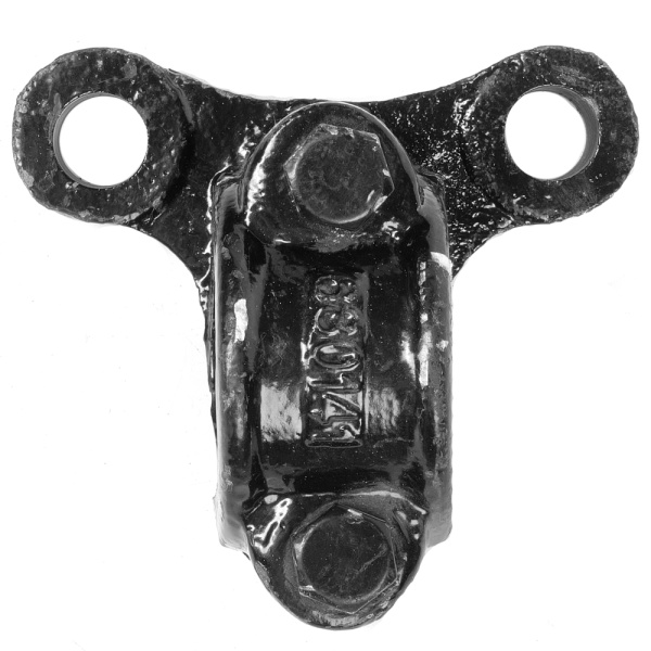 Кронштейн переднего стабилизатора L SHACMAN X3000