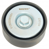 Ролик обводной 0881 WP13 EURO 5 SHACMAN X3000 612630060881 (2)