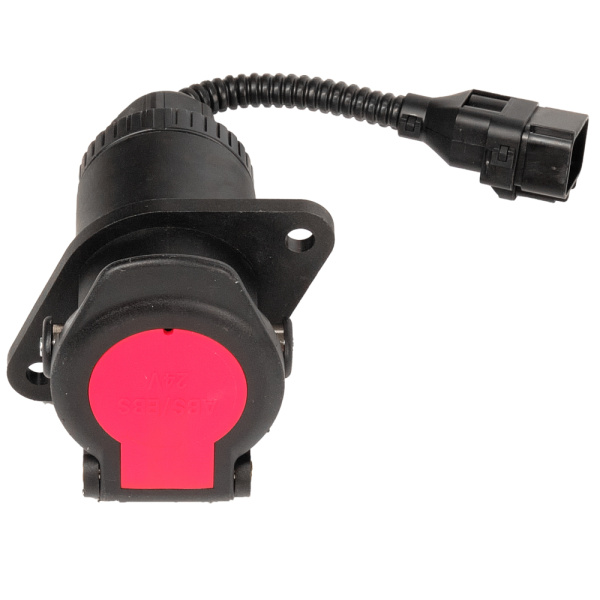 Розетка ABC на прицеп SHACMAN X5000