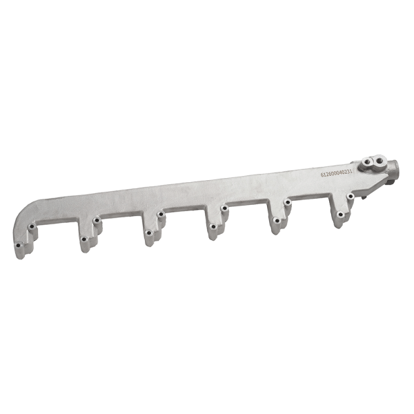 Коллектор водяной WD615 EURO 3 HOWO