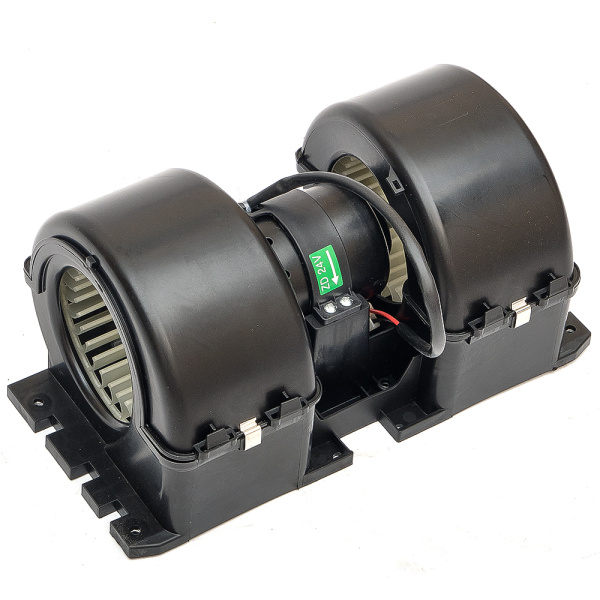 Мотор печки в сборе SHAANXI X3000 DZ15221840402