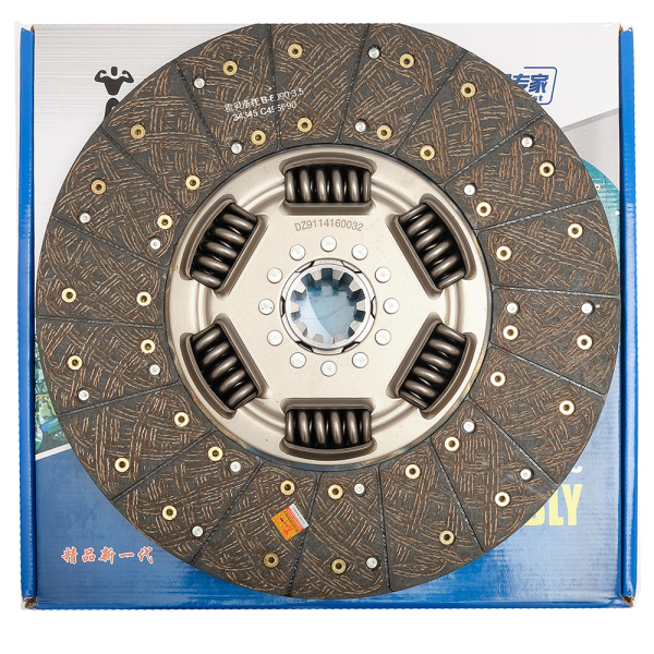 Диск сцепления Д 430-54 завод SHAANXI X3000