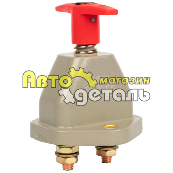Включатель массы на раме HOWO SORL WG9100760100 37030010240