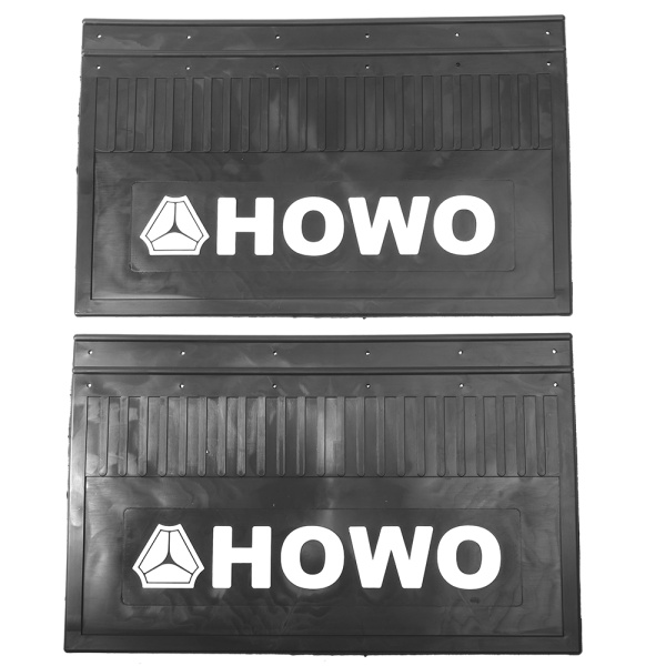 Брызговик заднего колеса резиновый 580-360 к-т HOWO