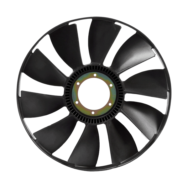 Вентилятор Д62 с дифузором WD615 HOWO (2)