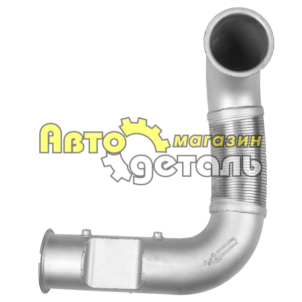 Гофра глушителя 0124 HOWO AZ9725540124