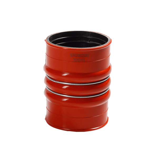 Патрубок интеркулера Д 100-110-155 SHACMAN X5000