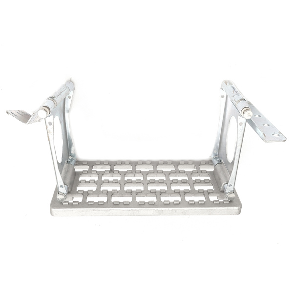 Подножка (ступень) алюминевая правая нижняя SHAANXI F3000 1