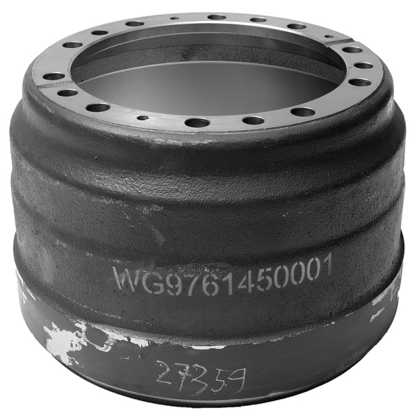 Барабан тормозной задний Д410220 мм мост MCP16 HOWO T5GSITRAK