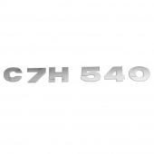 Эмблема на дверь C7H 540 SITRAK