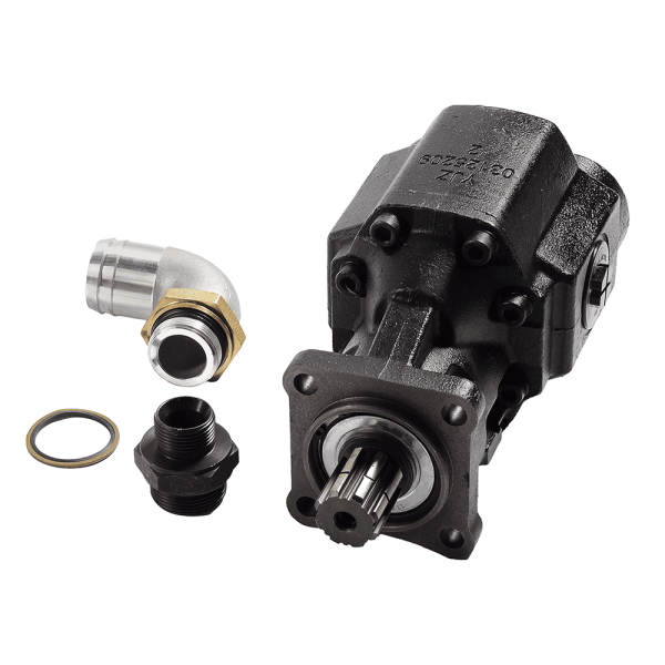 НШ подъёма кузова 8 шлицов выход с боку SHACMAN HYWA (2)