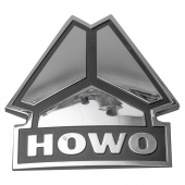 Эмблема на решетку капота SITRAK