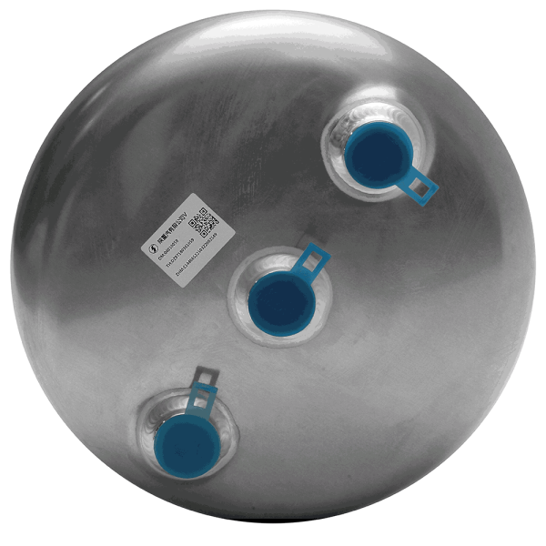 Ресивер 40 л SHACMAN X3000 X5000 ОРИГИНАЛ (2)