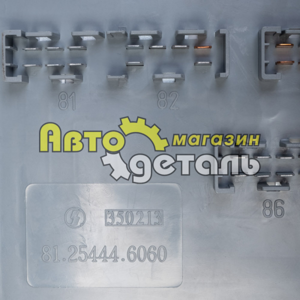 Блок управления SHAANXI 81.25444.6060