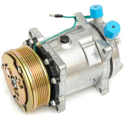 Компрессор кондиционера ручейковый HOWO WG1500139001