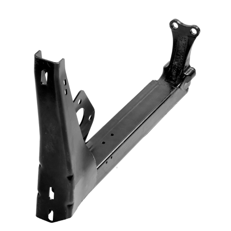 Кронштейн подножки R SHACMAN F2000 (2)