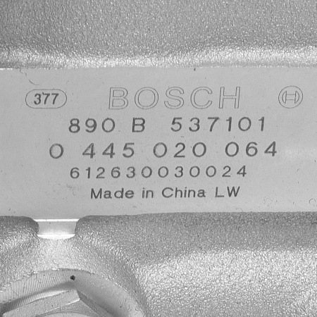 ТНВД WP12 EURO 4 BOSCH SHACMAN F3000 X3000 0445020064 (2)