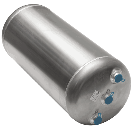 Ресивер 40 л SHACMAN X3000 X5000 ОРИГИНАЛ