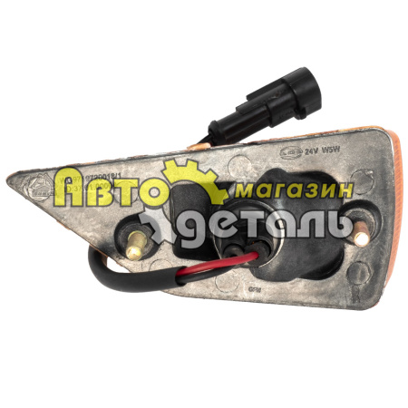 Повторитель поворота треугольный R HOWO WG9719720018