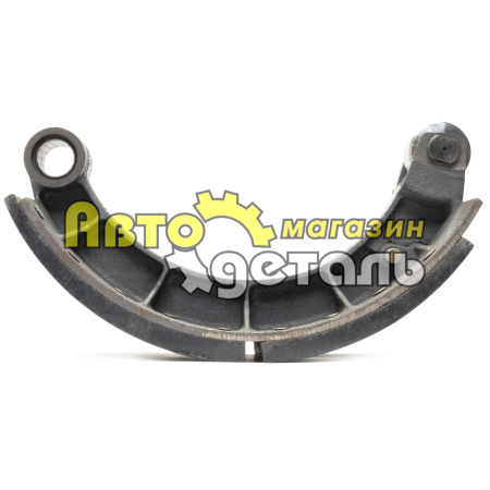 Колодка тормозная задняя 220 (c роликом) SHAANXI F2000 F3000 DZ9112340061