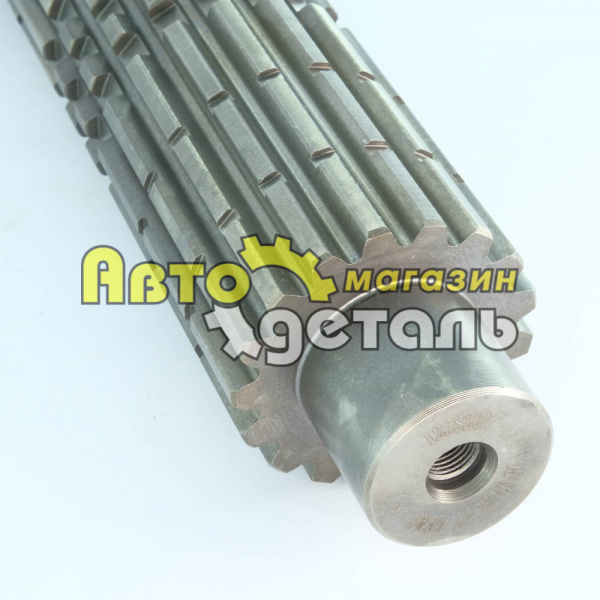 Вал вторичный 12JS 12JS200T-1701105 Вал вторичный 12JS 12JS200T-1701105