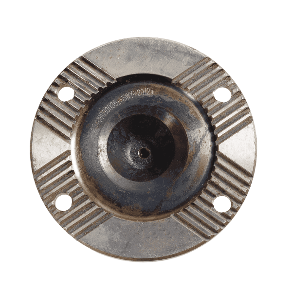 Вал среднего редуктора с фланцем 165-445-26-4 AC16MAN