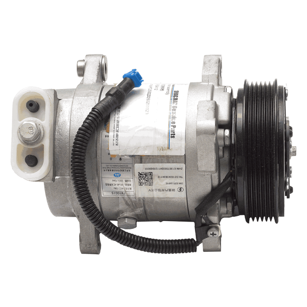 Компрессор кондиционера ручейковый 4112 SHACMAN X3000 ОРИГИНАЛ (2)