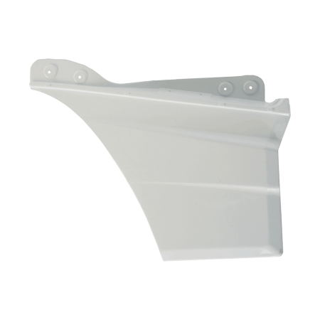 Накладка двери наружняя низ R SHACMAN X3000 X5000