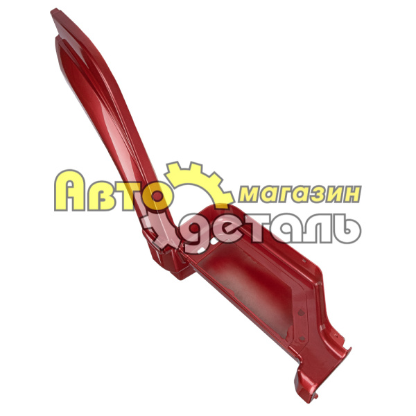 Крыло кабины переднее R (передняя часть) красное 2008 г HOWO WG1642230006 