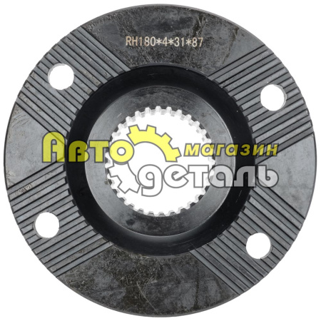 Фланец 180 85 31 4  AC16MAN 81.39115.2038