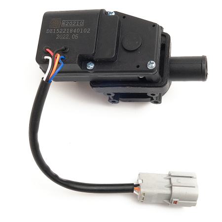 Кран печки SHAANXI F3000 X3000