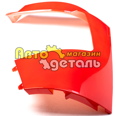 Облицовка фары L HOWO A7 WG1664240007-2