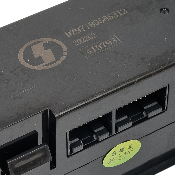Блок управления климат контролем SHAANXI X3000 DZ97189585312 