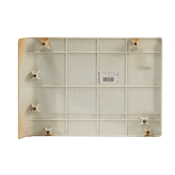 Крышка инструментального ящика L самосвал SHACMAN X3000 (3)