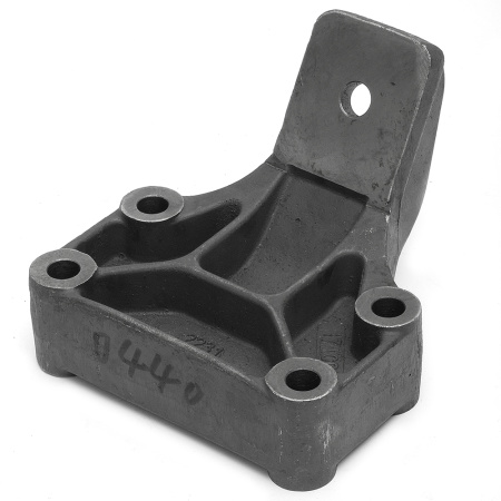 Кронштейн двигателя перед L SHACMAN X3000 612630060440