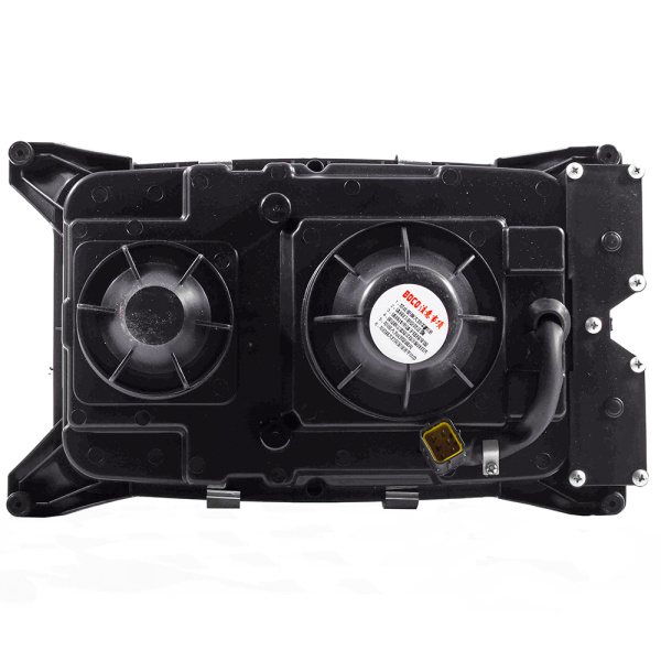 Фара передняя L HOWO 70 тонн 87.1