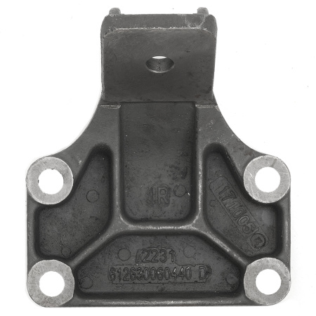 Кронштейн двигателя перед L SHACMAN X3000 612630060440 (2)