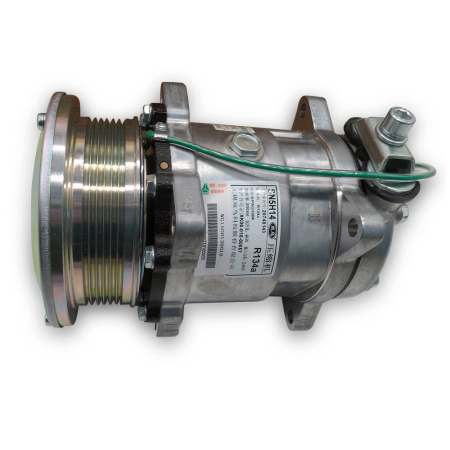 Компрессор кондиционера ручейковый HOWO A7