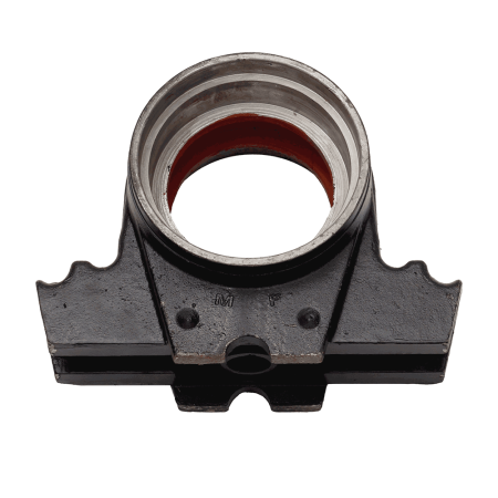 Корпус оси балансира (букса) 4 стремянки HOWO