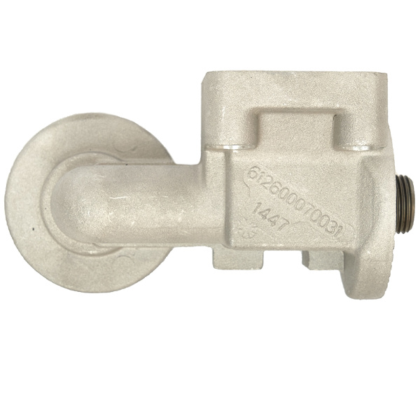 Корпус масленного фильтра 0818 0351 WD615 HOWO 612600070351