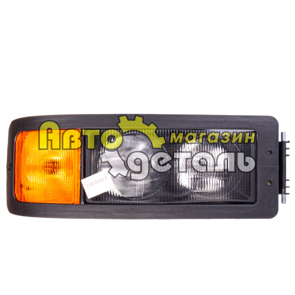 Фара передняя R (оригинал) SHAANXI 81.25101.6290