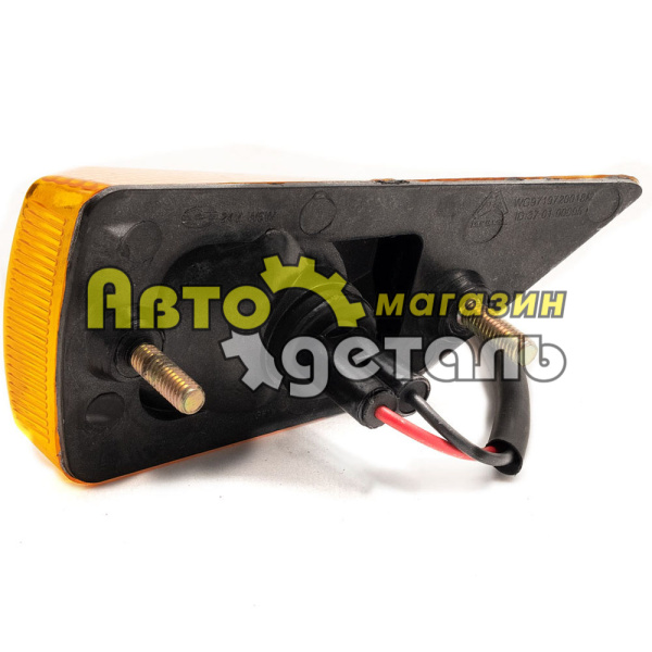 Повторитель поворота треугольный L HOWO WG9719720018-2