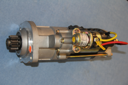 Стартер 10 зуб GIBA QDJ2910B