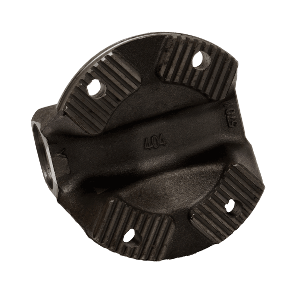 Фланец кардана 4 отверстия с резцами Д 70-178 HOWO T5GSITRAK