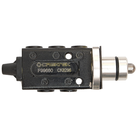 Кран делителя длинный с шариком HOWO CREATEK CK-F99660 CK8296