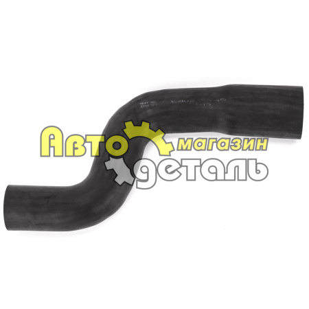 Патрубок радиатора (кривой) Д 45-55 HOWO WG9719530115