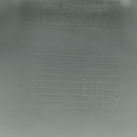 Корпус подножки L SHACMAN X6000