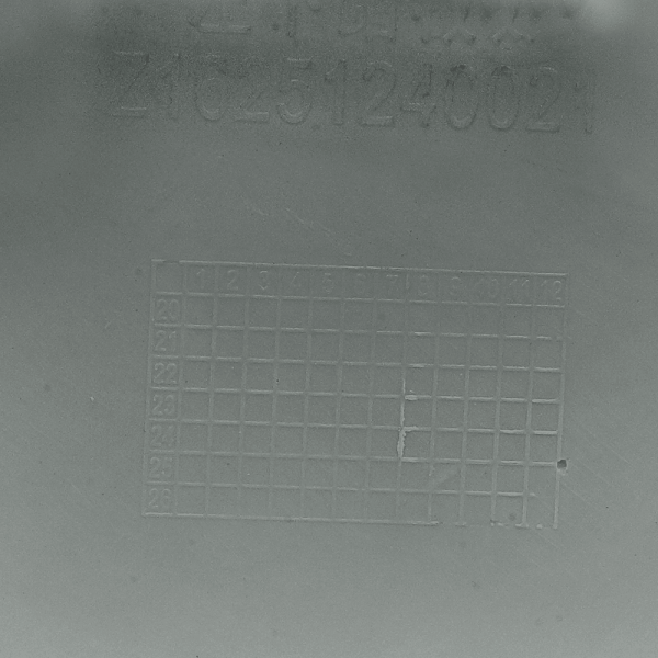 Корпус подножки L SHACMAN X6000