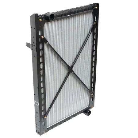 Радиатор 750-1120 SHACMAN X3000 DZ97259532003 SZ953000832 (4)