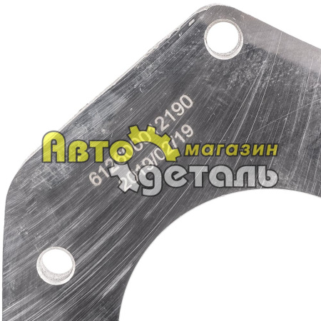 Пластина крышки ДВС передняя WP10 612600012190